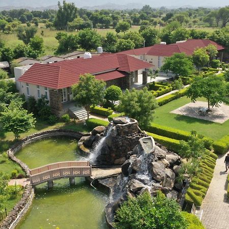 Astroport Sariska Treetop By Eight Continents Tehla Eksteriør bilde